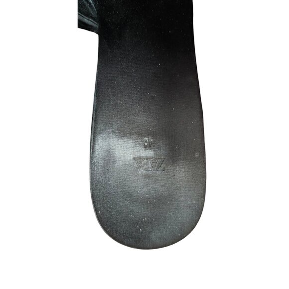 ZARA Feather Sandals Size EU 40/US 9.5 - Picture 11 of 13